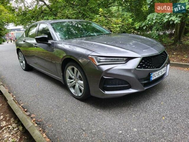 Серый Акура ТЛХ, объемом двигателя 2 л и пробегом 62 тыс. км за 28500 $, фото 1 на Automoto.ua