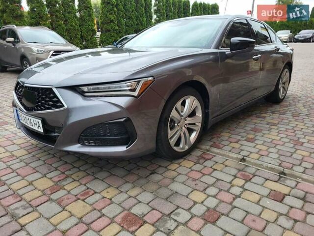 Сірий Акура ТЛХ, об'ємом двигуна 2 л та пробігом 66 тис. км за 25500 $, фото 1 на Automoto.ua