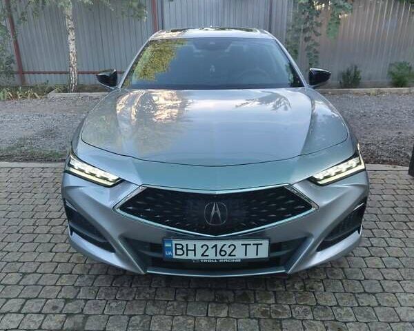 Серый Акура ТЛХ, объемом двигателя 2 л и пробегом 25 тыс. км за 34900 $, фото 1 на Automoto.ua
