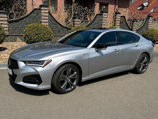 Сірий Акура ТЛХ, об'ємом двигуна 2 л та пробігом 73 тис. км за 24500 $, фото 1 на Automoto.ua