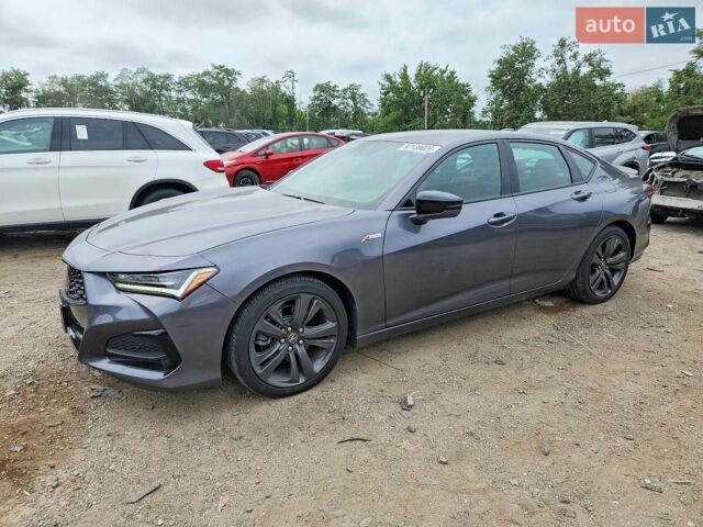 Серый Акура ТЛХ, объемом двигателя 0 л и пробегом 60 тыс. км за 8500 $, фото 1 на Automoto.ua