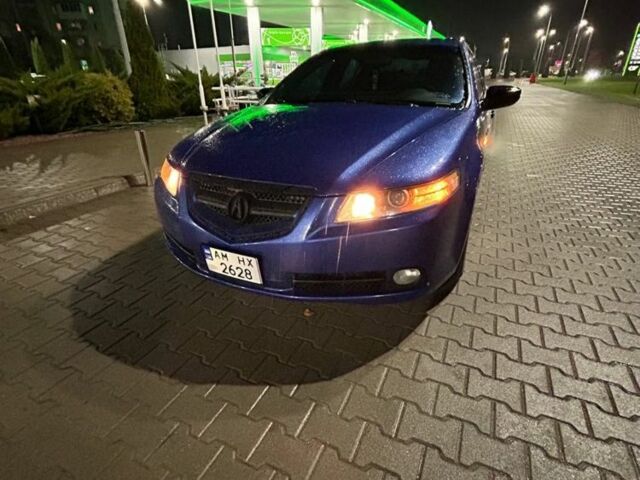 Синій Акура ТЛХ, об'ємом двигуна 3.5 л та пробігом 245 тис. км за 5925 $, фото 1 на Automoto.ua