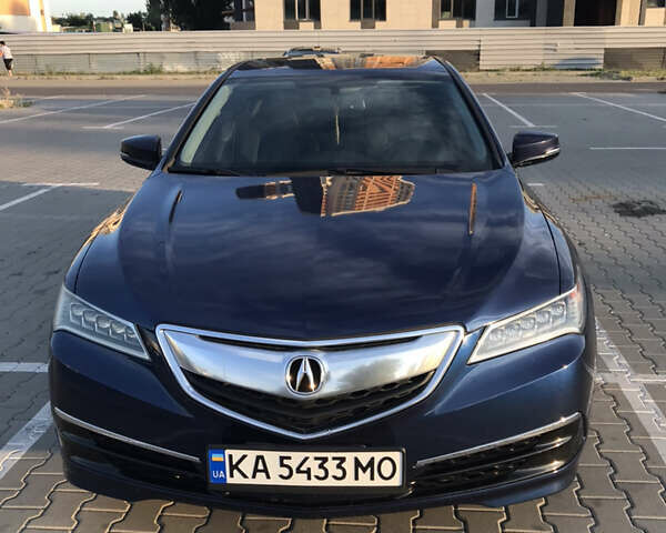 Синий Акура ТЛХ, объемом двигателя 2.36 л и пробегом 105 тыс. км за 14300 $, фото 1 на Automoto.ua
