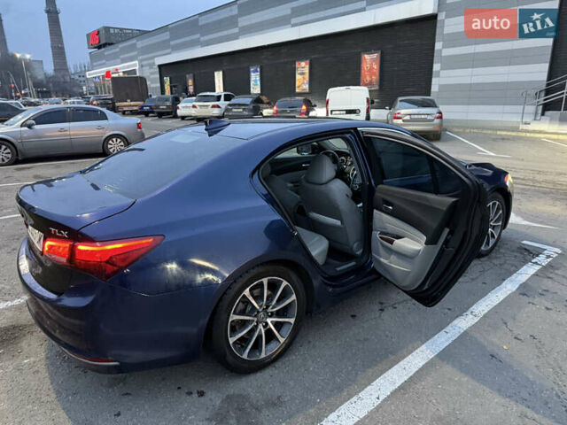 Синій Акура ТЛХ, об'ємом двигуна 3.47 л та пробігом 118 тис. км за 15000 $, фото 1 на Automoto.ua