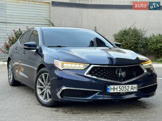 Синій Акура ТЛХ, об'ємом двигуна 2.36 л та пробігом 74 тис. км за 17900 $, фото 1 на Automoto.ua