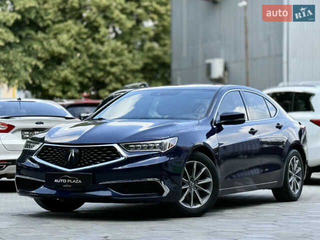 Синій Акура ТЛХ, об'ємом двигуна 2.4 л та пробігом 71 тис. км за 19900 $, фото 1 на Automoto.ua