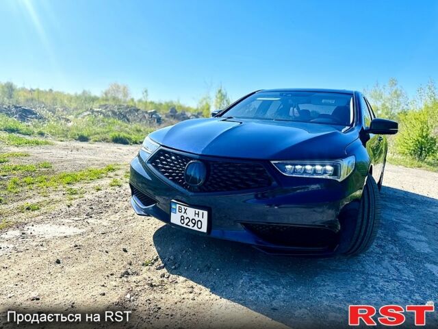 Синій Акура ТЛХ, об'ємом двигуна 3.5 л та пробігом 136 тис. км за 15999 $, фото 1 на Automoto.ua