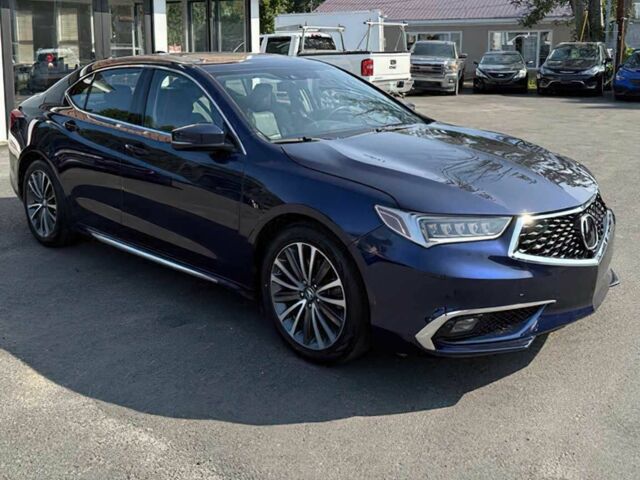 Синий Акура ТЛХ, объемом двигателя 3.5 л и пробегом 32 тыс. км за 13300 $, фото 1 на Automoto.ua