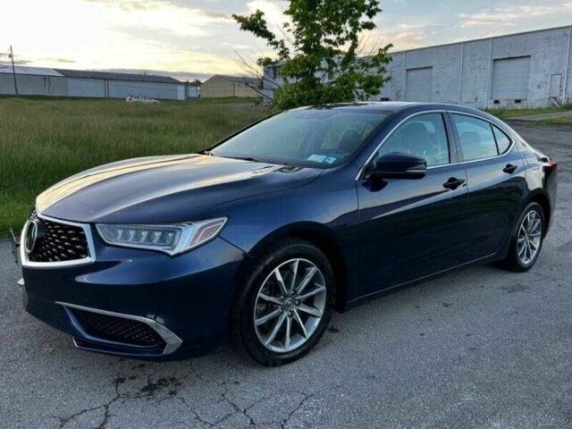 Синій Акура ТЛХ, об'ємом двигуна 2.4 л та пробігом 35 тис. км за 5300 $, фото 1 на Automoto.ua