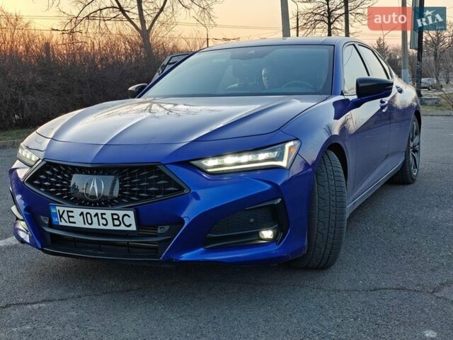 Синій Акура ТЛХ, об'ємом двигуна 2 л та пробігом 27 тис. км за 26999 $, фото 1 на Automoto.ua