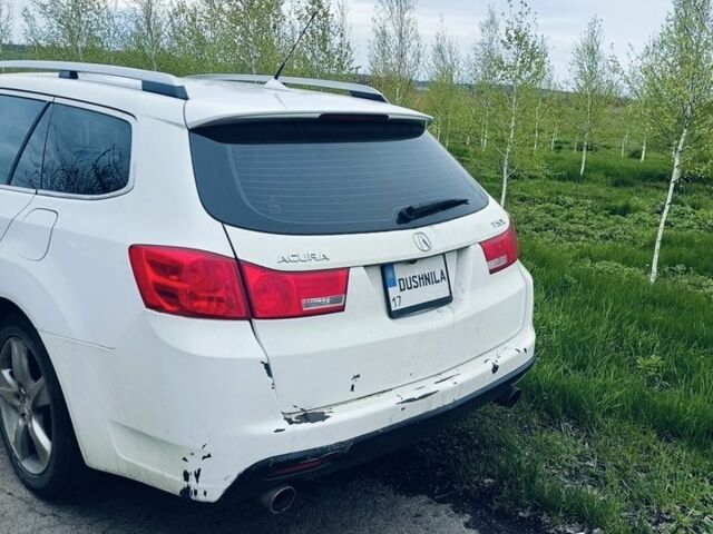 Білий Акура ТСХ, об'ємом двигуна 2.4 л та пробігом 210 тис. км за 7600 $, фото 1 на Automoto.ua