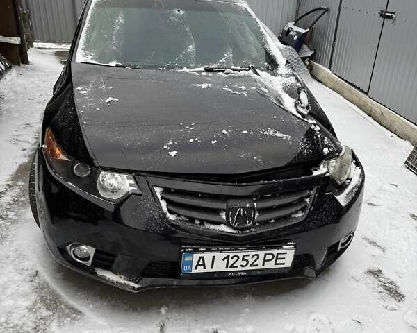 Чорний Акура ТСХ, об'ємом двигуна 2.35 л та пробігом 220 тис. км за 1500 $, фото 1 на Automoto.ua