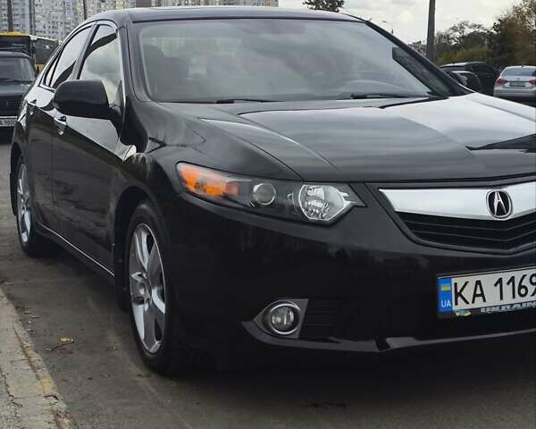 Черный Акура ТСХ, объемом двигателя 2.35 л и пробегом 226 тыс. км за 10300 $, фото 1 на Automoto.ua