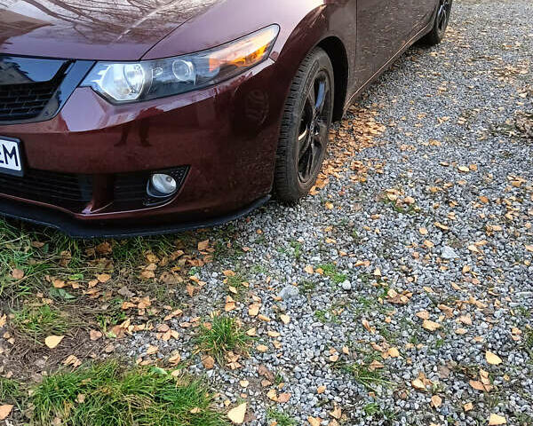 Красный Акура ТСХ, объемом двигателя 2.35 л и пробегом 290 тыс. км за 10200 $, фото 1 на Automoto.ua