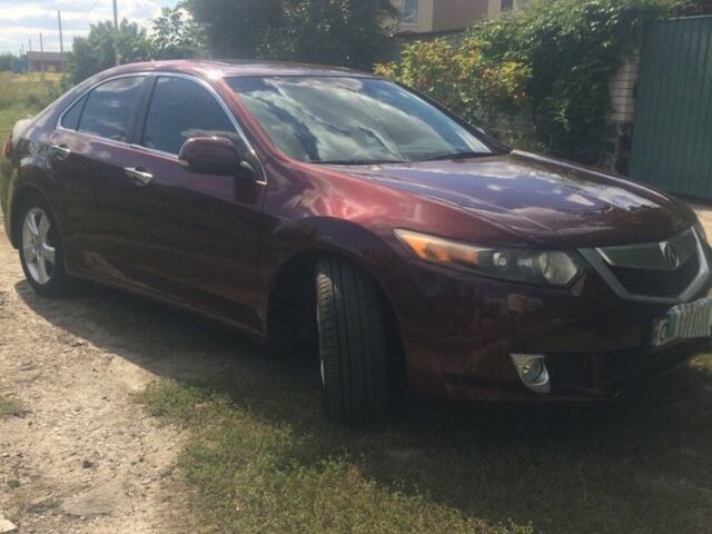 Красный Акура ТСХ, объемом двигателя 2.4 л и пробегом 250 тыс. км за 10500 $, фото 1 на Automoto.ua