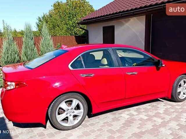 Червоний Акура ТСХ, об'ємом двигуна 2.4 л та пробігом 130 тис. км за 10200 $, фото 1 на Automoto.ua