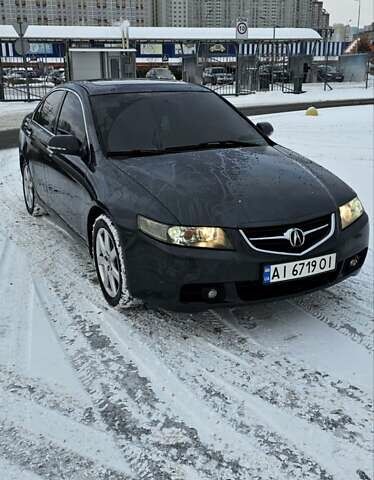 Серый Акура ТСХ, объемом двигателя 2.4 л и пробегом 280 тыс. км за 4500 $, фото 1 на Automoto.ua
