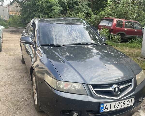 Серый Акура ТСХ, объемом двигателя 2.4 л и пробегом 999 тыс. км за 5200 $, фото 1 на Automoto.ua
