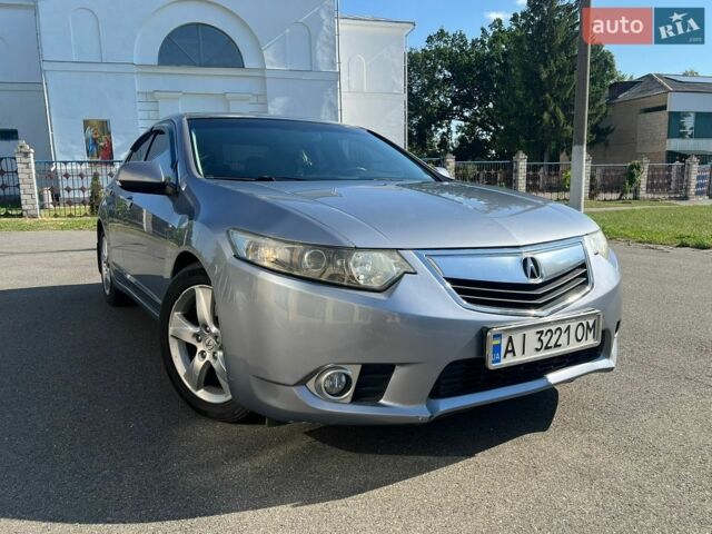 Серый Акура ТСХ, объемом двигателя 2.35 л и пробегом 240 тыс. км за 9200 $, фото 1 на Automoto.ua