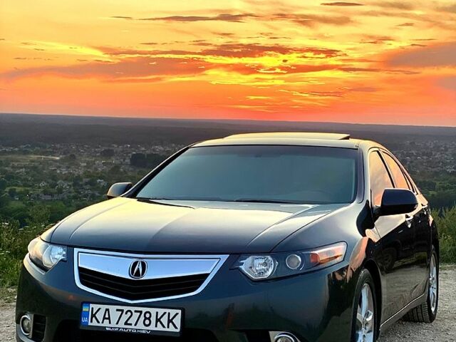 Сірий Акура ТСХ, об'ємом двигуна 2.4 л та пробігом 326 тис. км за 10300 $, фото 1 на Automoto.ua