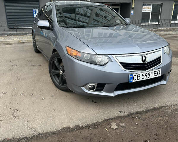 Серый Акура ТСХ, объемом двигателя 2.35 л и пробегом 212 тыс. км за 9900 $, фото 1 на Automoto.ua