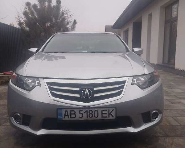 Сірий Акура ТСХ, об'ємом двигуна 2.4 л та пробігом 200 тис. км за 9200 $, фото 1 на Automoto.ua