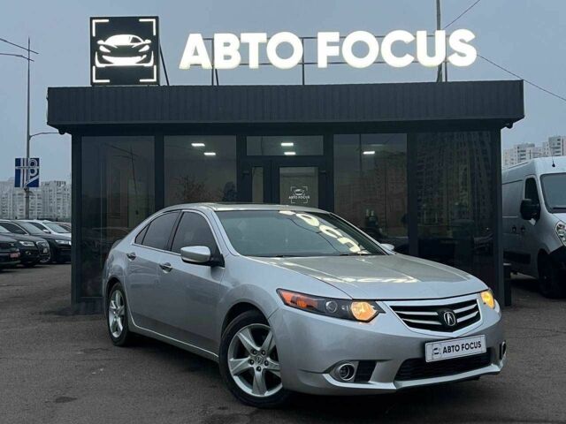 Серый Акура ТСХ, объемом двигателя 2.4 л и пробегом 200 тыс. км за 9490 $, фото 1 на Automoto.ua