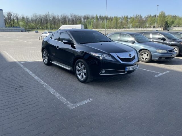 Черный Акура ЗДХ, объемом двигателя 3.7 л и пробегом 160 тыс. км за 14500 $, фото 1 на Automoto.ua