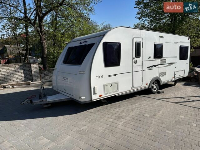 Белый Адриа Adora, объемом двигателя 0 л и пробегом 2 тыс. км за 19000 $, фото 1 на Automoto.ua