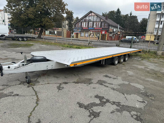 Серый Ал-ко Лафет, объемом двигателя 0 л и пробегом 1 тыс. км за 13500 $, фото 1 на Automoto.ua