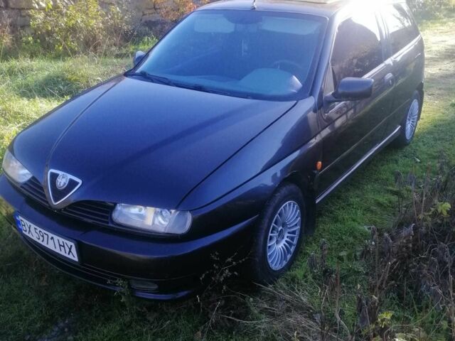 Чорний Альфа 145, об'ємом двигуна 1.4 л та пробігом 280 тис. км за 1700 $, фото 1 на Automoto.ua