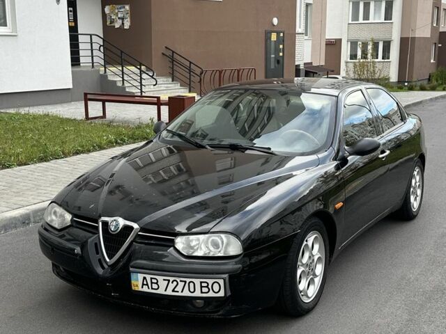 Черный Альфа 156, объемом двигателя 2 л и пробегом 260 тыс. км за 2650 $, фото 1 на Automoto.ua