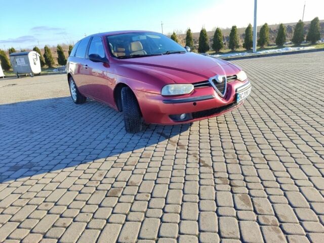 Красный Альфа 156, объемом двигателя 2 л и пробегом 290 тыс. км за 2900 $, фото 1 на Automoto.ua