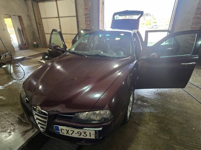 Красный Альфа 156, объемом двигателя 2 л и пробегом 270 тыс. км за 3300 $, фото 1 на Automoto.ua