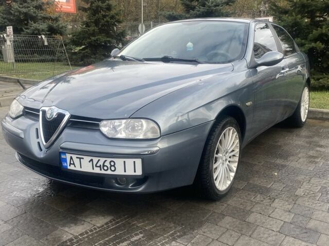 Серый Альфа 156, объемом двигателя 2 л и пробегом 264 тыс. км за 3200 $, фото 1 на Automoto.ua