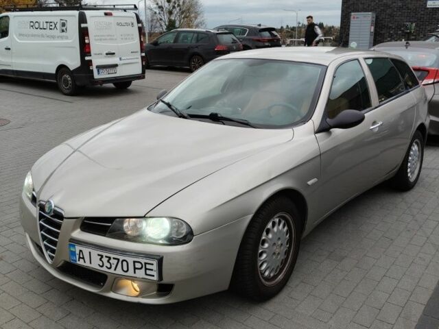 Серый Альфа 156, объемом двигателя 1.9 л и пробегом 360 тыс. км за 3500 $, фото 1 на Automoto.ua