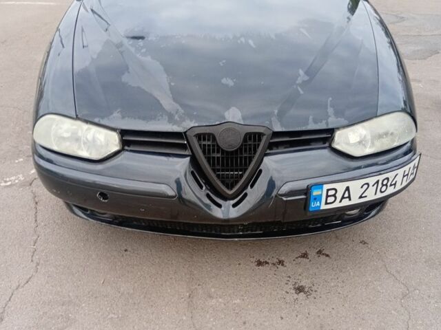 Зеленый Альфа 156, объемом двигателя 1.6 л и пробегом 350 тыс. км за 3500 $, фото 1 на Automoto.ua