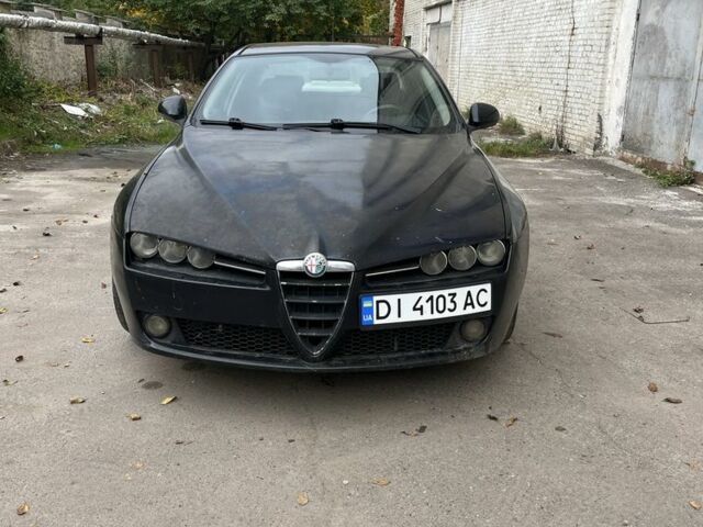 Чорний Альфа 159, об'ємом двигуна 1.9 л та пробігом 480 тис. км за 4550 $, фото 1 на Automoto.ua