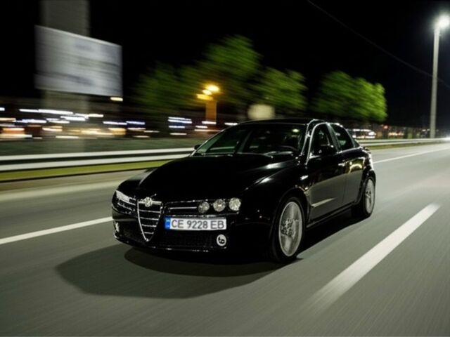 Альфа 159 2006 у Чернівцях на Automoto.ua Чорний Альфа 159, об'ємом двигуна 1.9 л та пробігом 242 тис. км за 7700 $, фото 1 на Automoto.ua