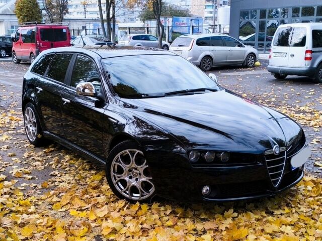 Чорний Альфа 159, об'ємом двигуна 2 л та пробігом 304 тис. км за 2700 $, фото 1 на Automoto.ua