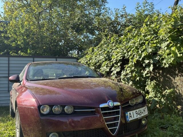 Червоний Альфа 159, об'ємом двигуна 1.9 л та пробігом 287 тис. км за 5500 $, фото 1 на Automoto.ua