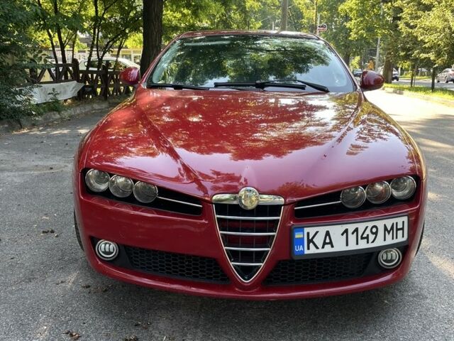Червоний Альфа 159, об'ємом двигуна 1.9 л та пробігом 271 тис. км за 6700 $, фото 1 на Automoto.ua