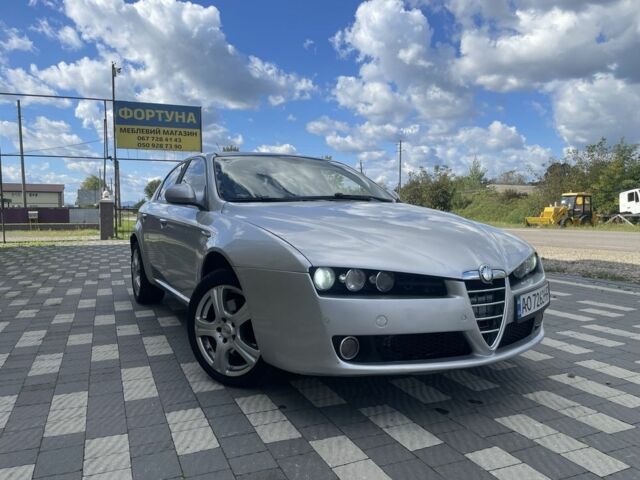 Сірий Альфа 159, об'ємом двигуна 1.9 л та пробігом 250 тис. км за 6600 $, фото 1 на Automoto.ua