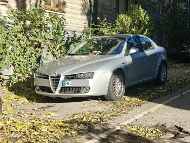 Сірий Альфа 159, об'ємом двигуна 2 л та пробігом 255 тис. км за 4999 $, фото 1 на Automoto.ua