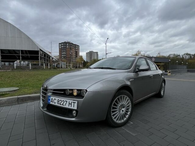 Сірий Альфа 159, об'ємом двигуна 2.2 л та пробігом 230 тис. км за 6500 $, фото 1 на Automoto.ua