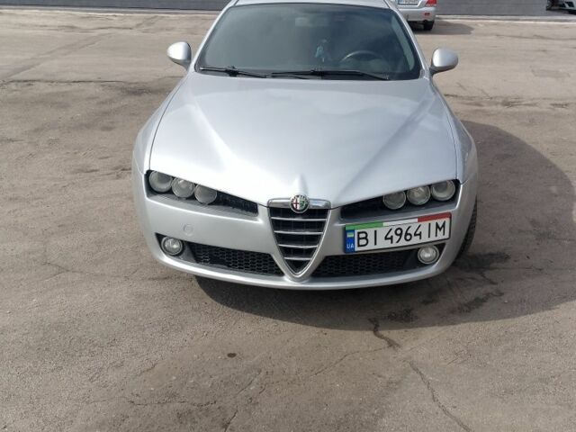 Серый Альфа 159, объемом двигателя 2 л и пробегом 257 тыс. км за 8022 $, фото 1 на Automoto.ua