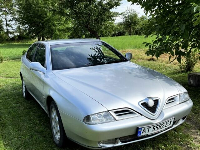 Сірий Альфа 166, об'ємом двигуна 2 л та пробігом 198 тис. км за 2700 $, фото 1 на Automoto.ua