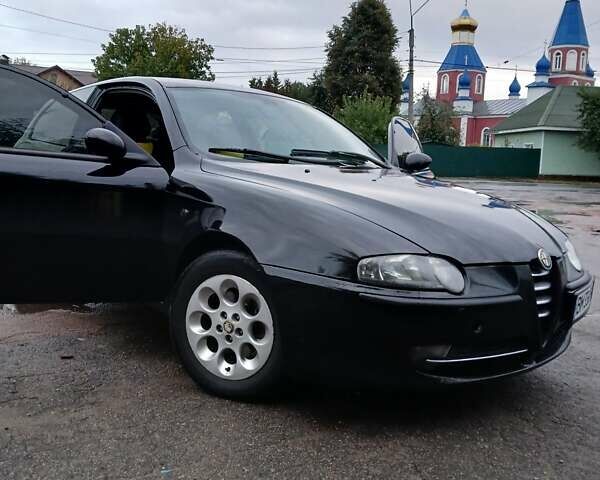 Чорний Альфа Ромео 147, об'ємом двигуна 1.97 л та пробігом 237 тис. км за 4700 $, фото 1 на Automoto.ua