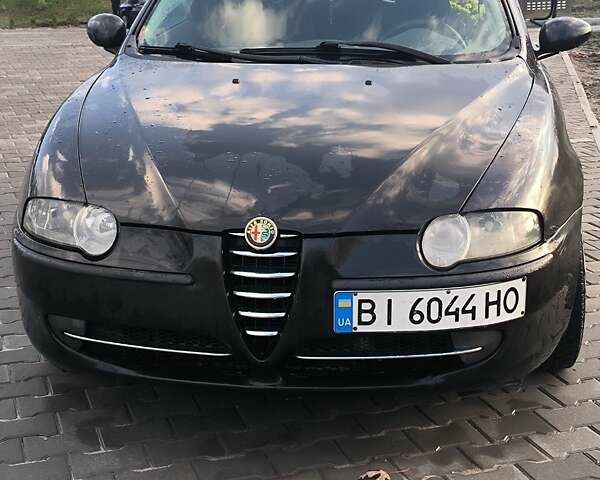 Чорний Альфа Ромео 147, об'ємом двигуна 1.91 л та пробігом 390 тис. км за 3000 $, фото 1 на Automoto.ua