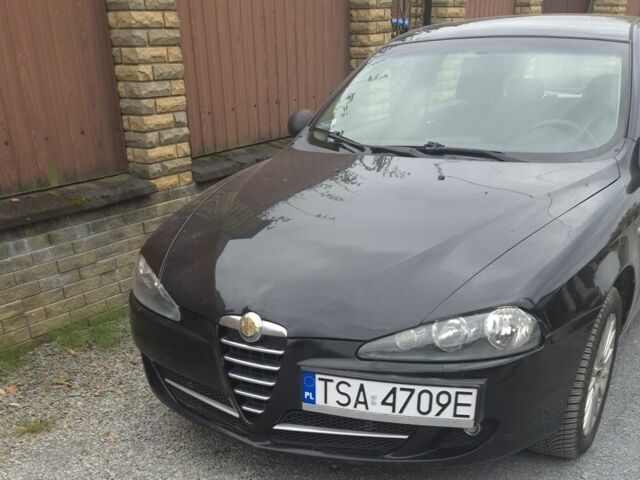 Чорний Альфа Ромео 147, об'ємом двигуна 1.9 л та пробігом 214 тис. км за 2200 $, фото 1 на Automoto.ua